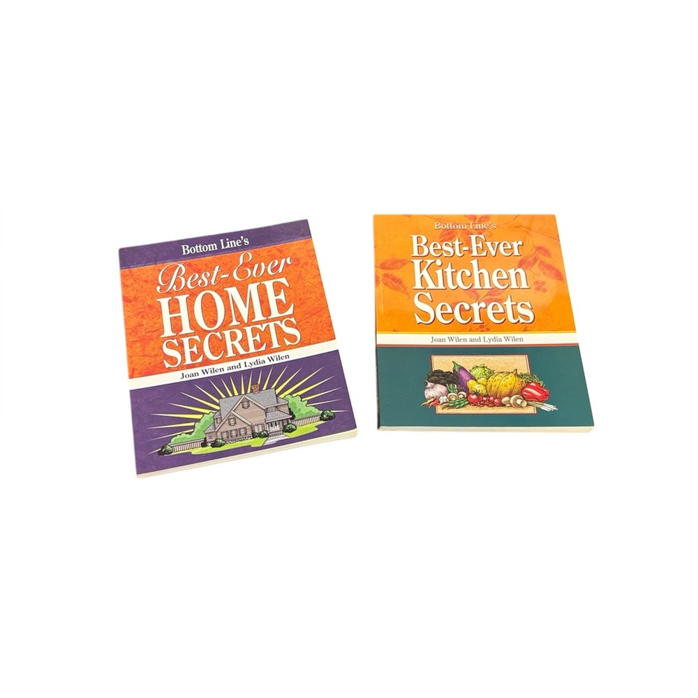2 Best-Ever Secret Books by Joan and Lydia Wilen